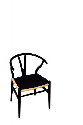 Seat Pad - Felt Pad Wishbone Chair Parkhaus Berlin Wool Graphite Melange